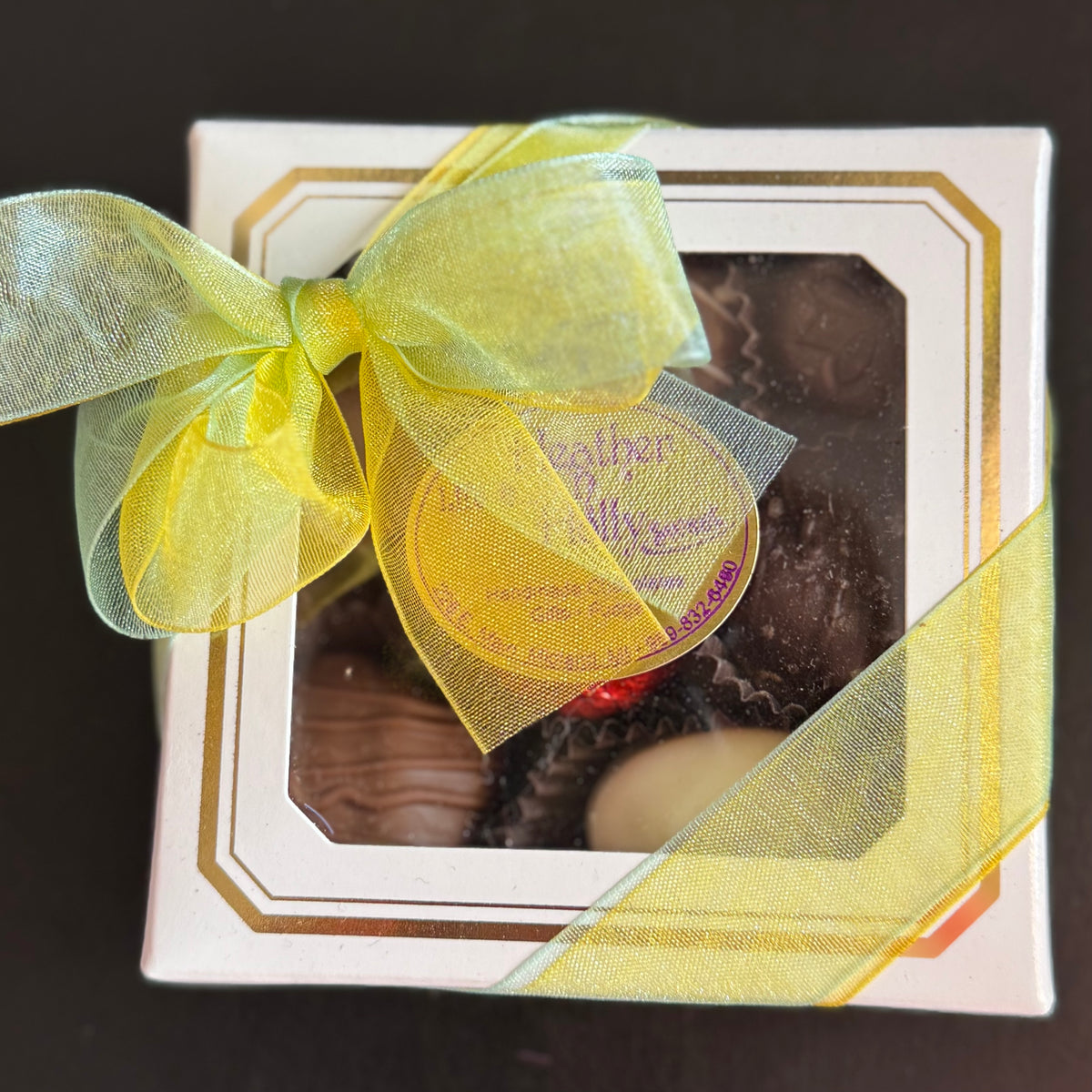 Gift Box Assorted Chocolates – Flowers From The Heart Auburn, Auburn MI