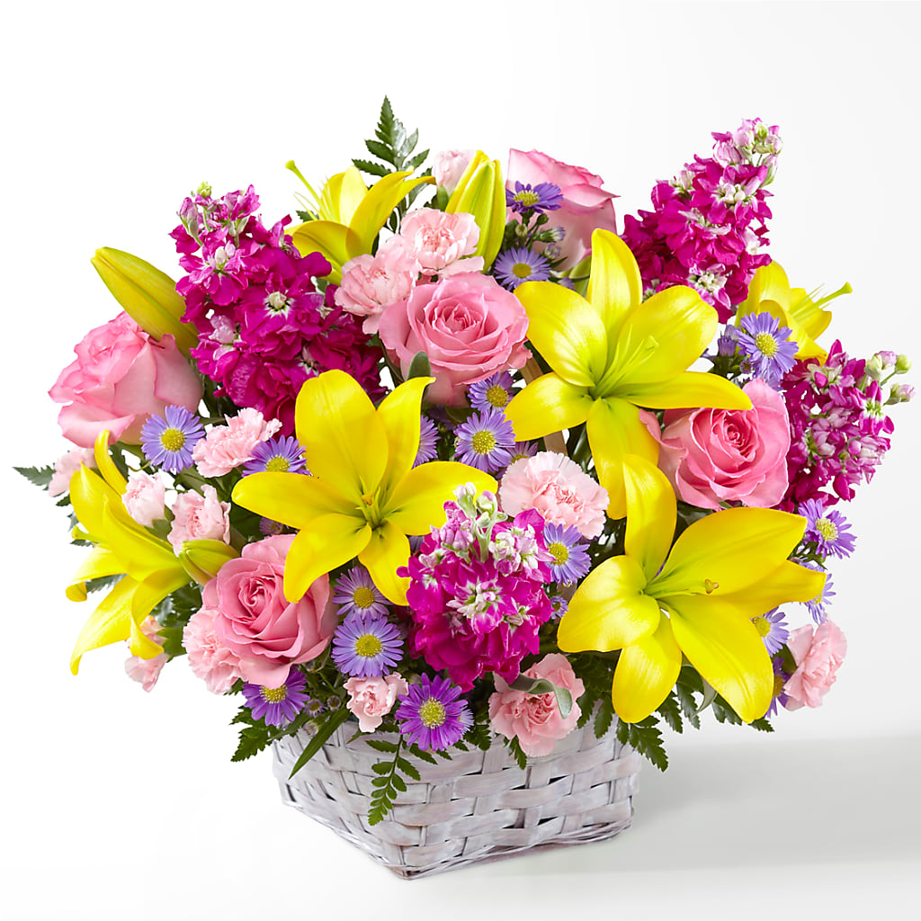 Bright Lights Bouquet – Flowers From The Heart Auburn, Auburn MI