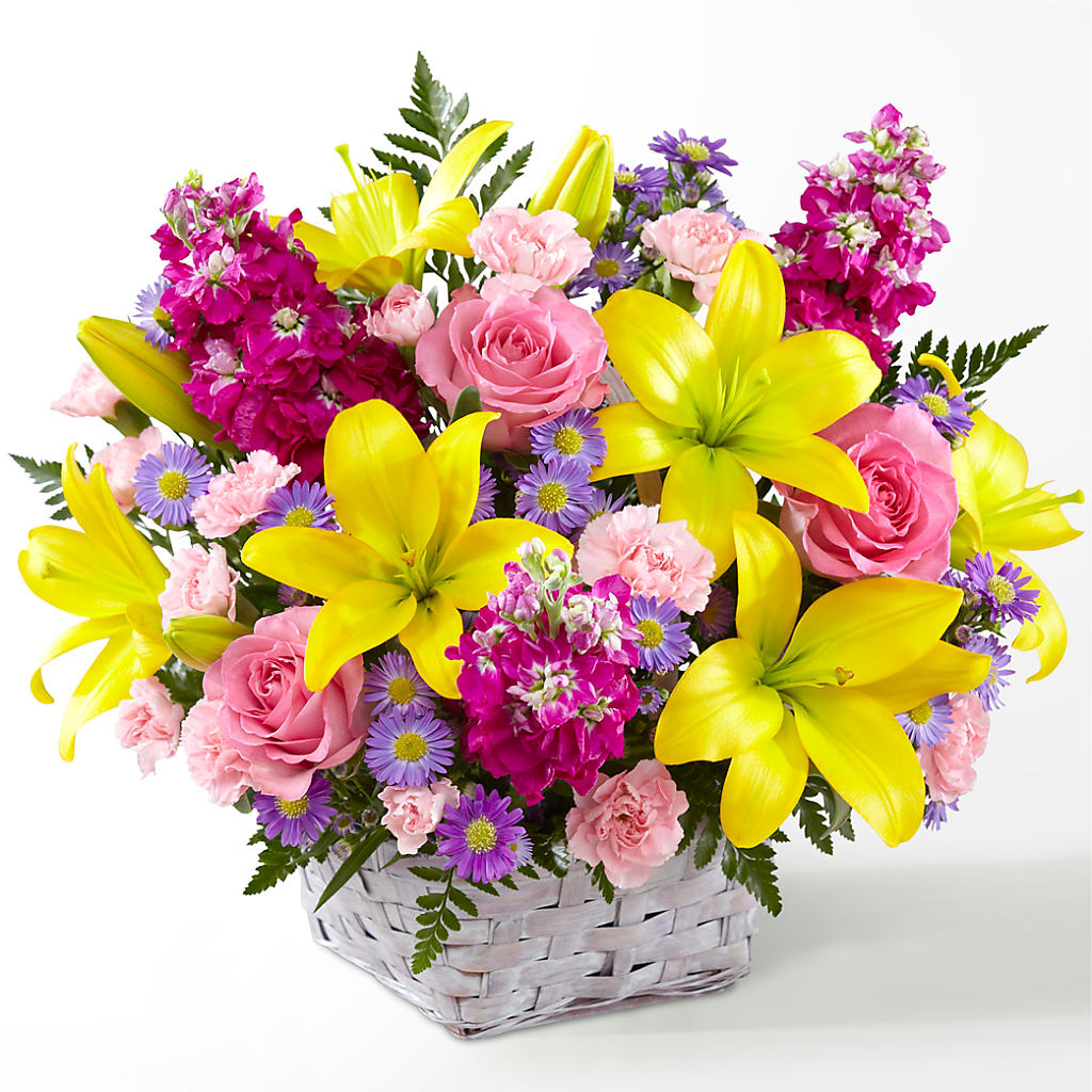 Bright Lights Bouquet – Flowers From The Heart Auburn, Auburn MI