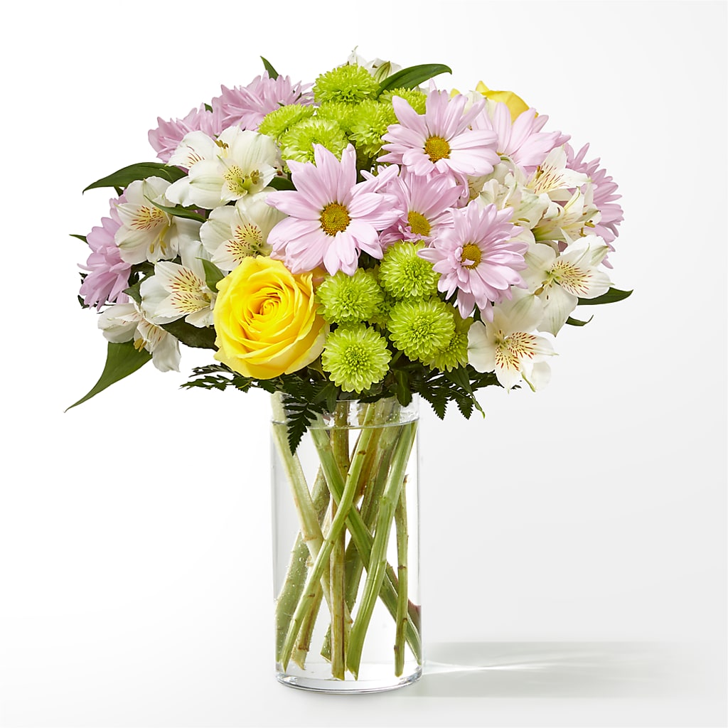 Sweet Spring Delight Bouquet – Flowers From The Heart Auburn, Auburn MI