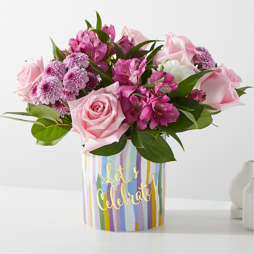 Party Starter Bouquet – Flowers From The Heart Auburn, Auburn MI