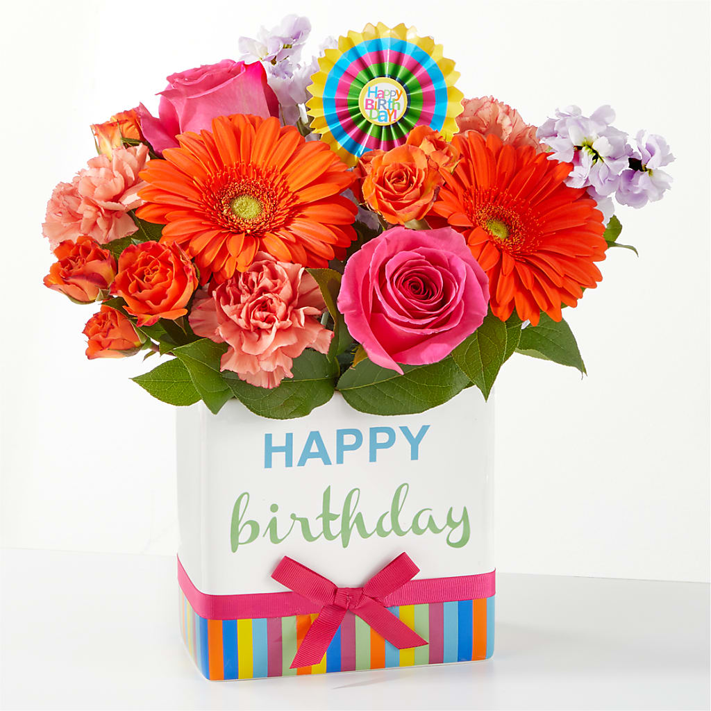 Birthday Surprise Bouquet – Flowers From The Heart Auburn, Auburn MI
