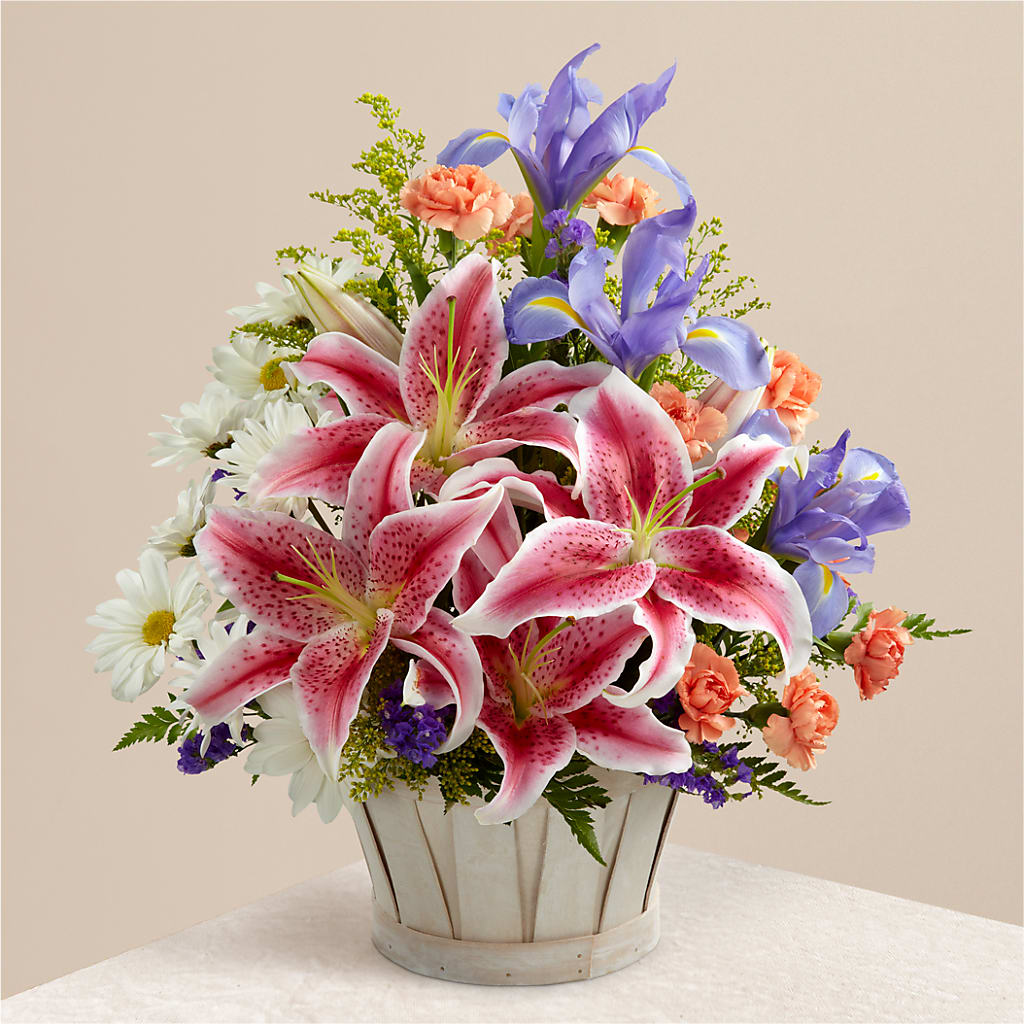 The Wondrous Nature Bouquet – Flowers From The Heart Auburn, Auburn MI