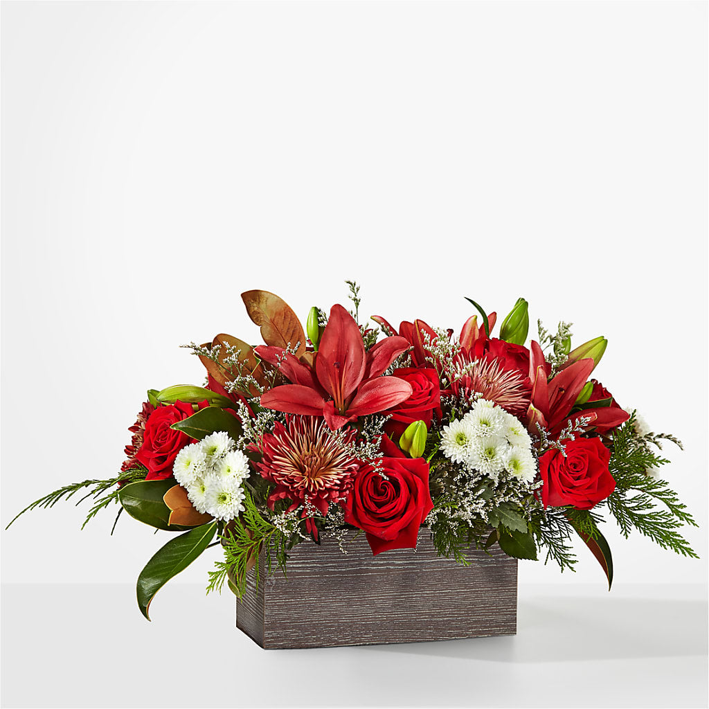 Christmas Break Bouquet – Flowers From The Heart Auburn, Auburn MI
