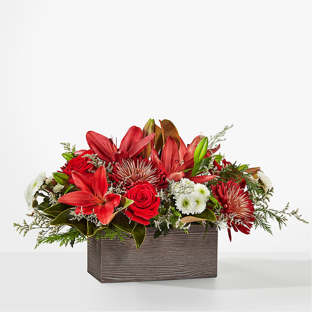 Christmas Break Bouquet – Flowers From The Heart Auburn, Auburn MI