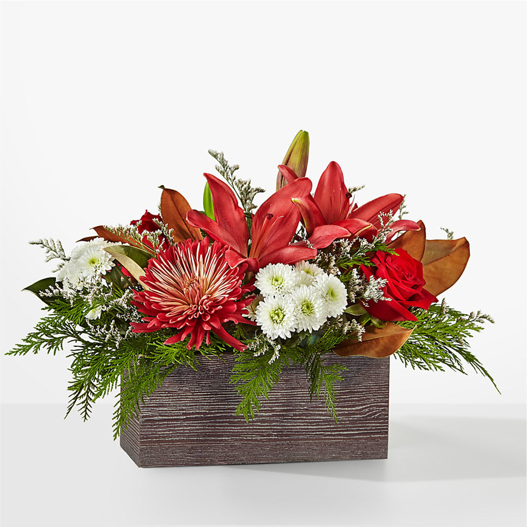 Christmas Break Bouquet – Flowers From The Heart Auburn, Auburn MI
