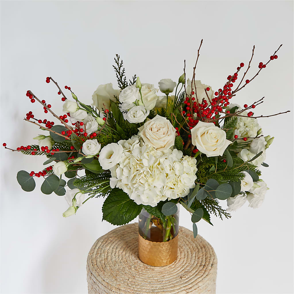 Frosted Windows Bouquet – Flowers From The Heart Auburn, Auburn MI