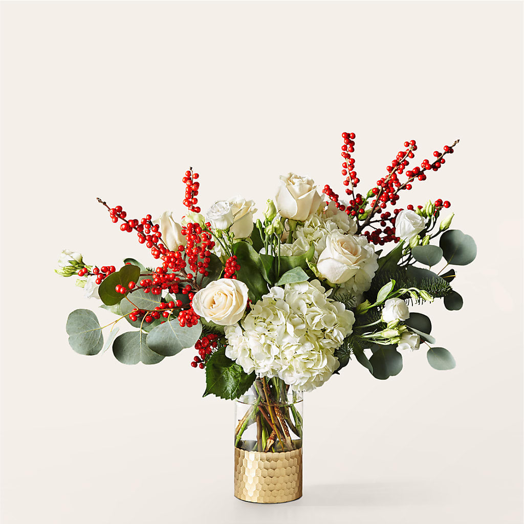 Frosted Windows Bouquet – Flowers From The Heart Auburn, Auburn MI