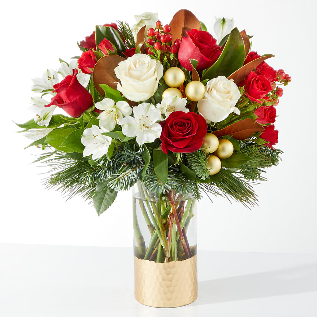 Joy & Jolly Bouquet – Flowers From The Heart Auburn, Auburn MI