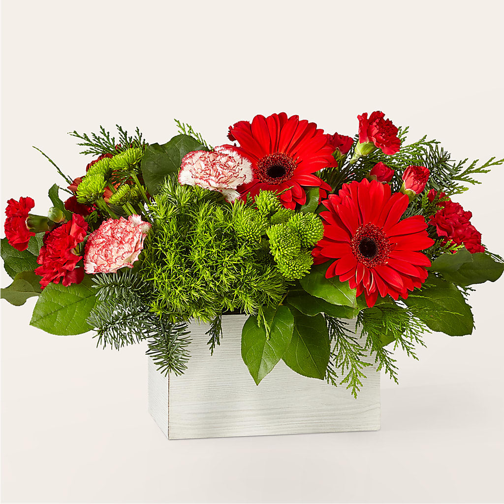 The Rudolph Bouquet – Flowers From The Heart Auburn, Auburn MI