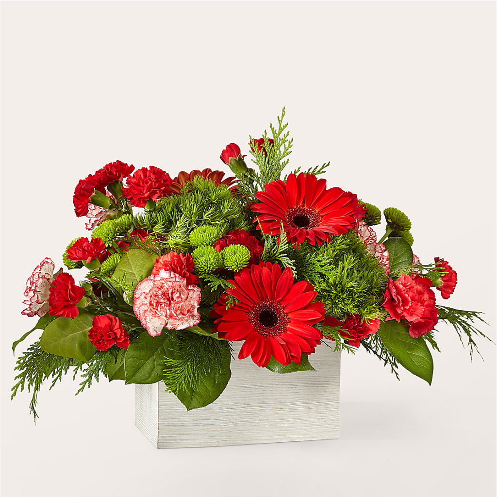 The Rudolph Bouquet – Flowers From The Heart Auburn, Auburn MI