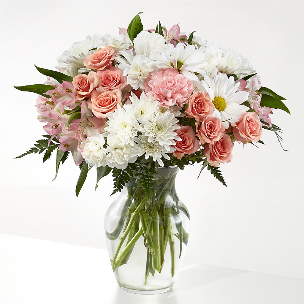 Blush Crush Bouquet – Flowers From The Heart Auburn, Auburn MI