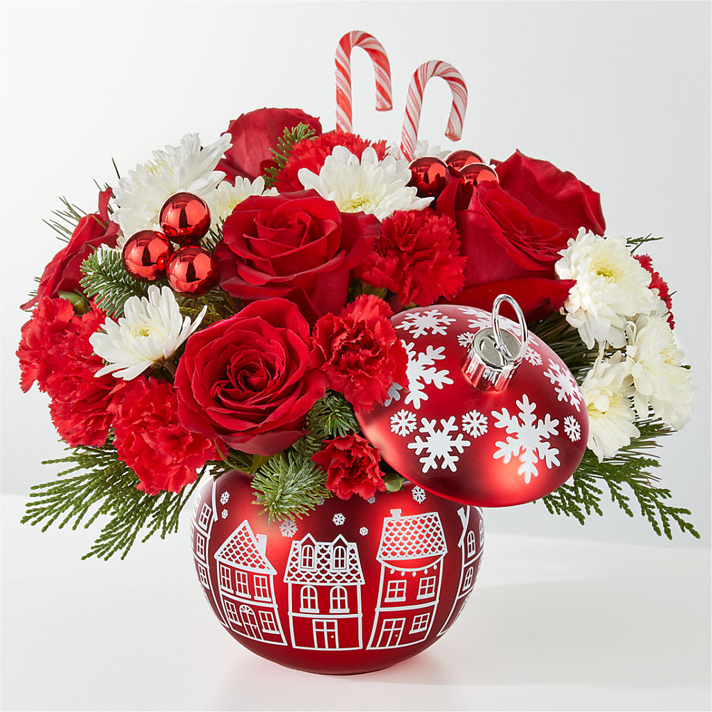 Cheer in the Air Ornament – Flowers From The Heart Auburn, Auburn MI
