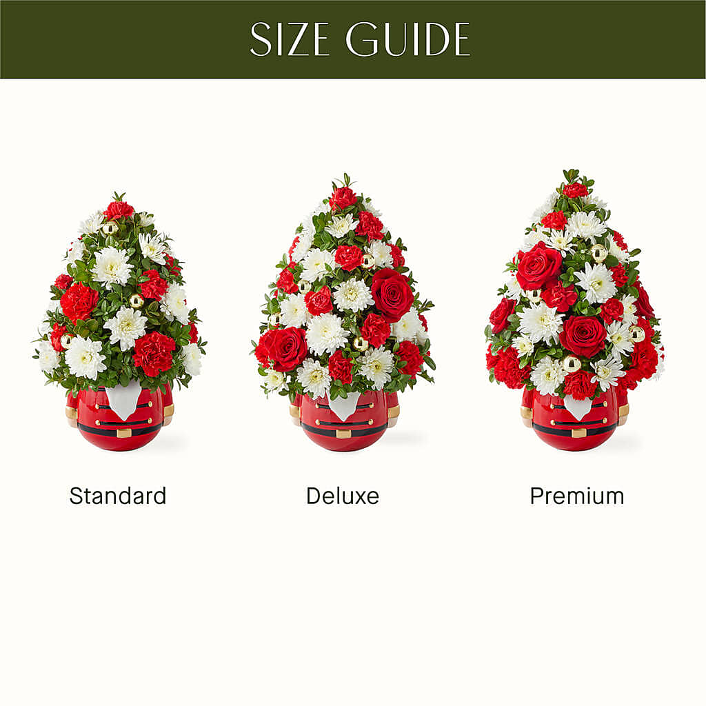 Royal Nutcracker Tree – Flowers From The Heart Auburn, Auburn MI