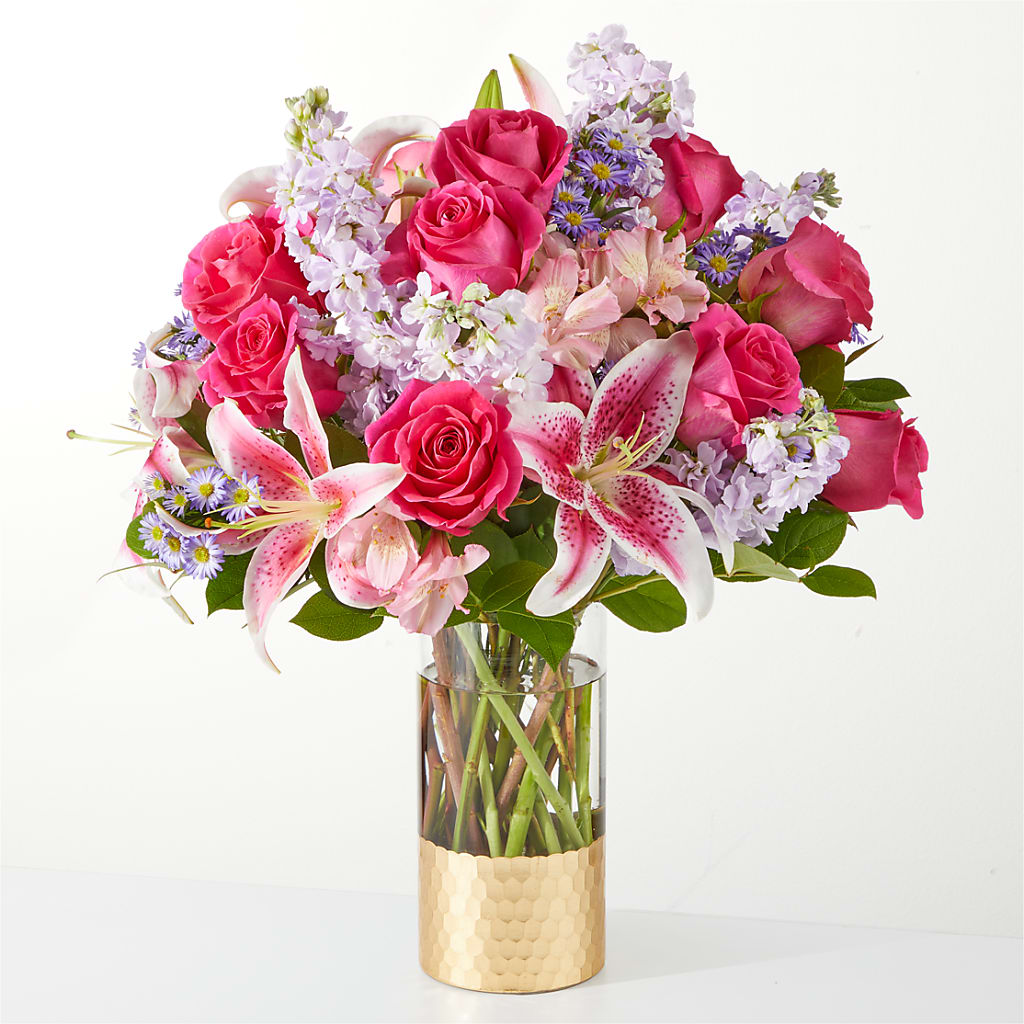 Pressing Petals Bouquet – Flowers From The Heart Auburn, Auburn MI