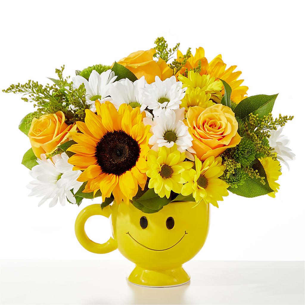 Be Happy Bouquet – Flowers From The Heart Auburn, Auburn MI