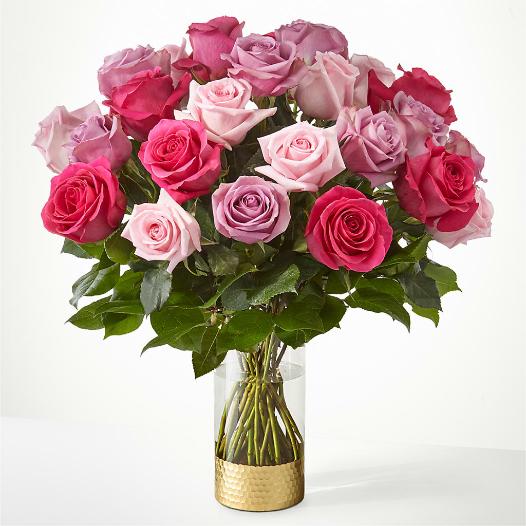 Pure Beauty Mixed Roses – Flowers From The Heart Auburn, Auburn MI
