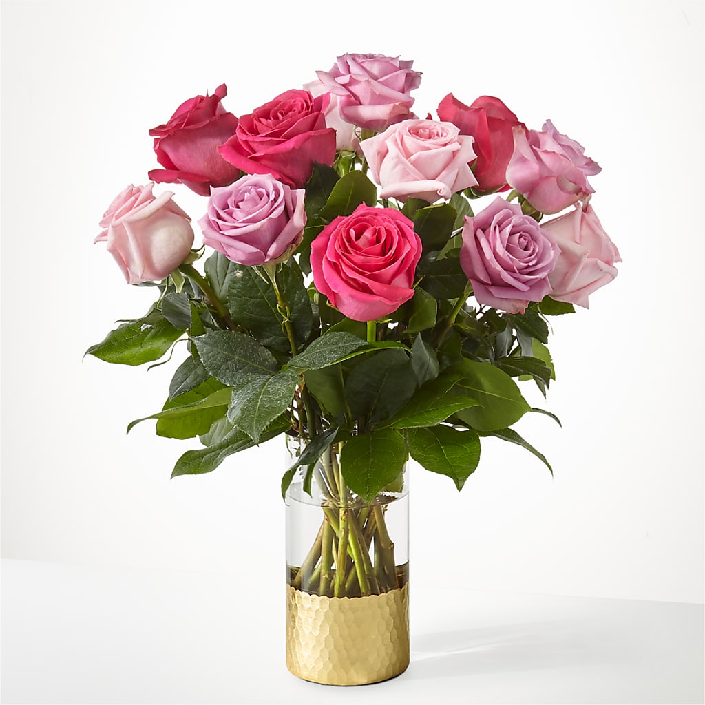 Pure Beauty Mixed Roses – Flowers From The Heart Auburn, Auburn MI
