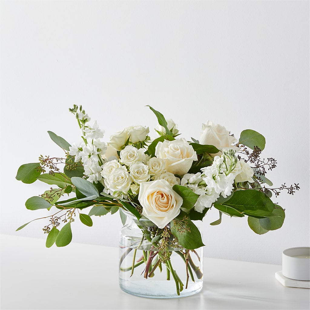 Fresh Linen Bouquet – Flowers From The Heart Auburn, Auburn MI