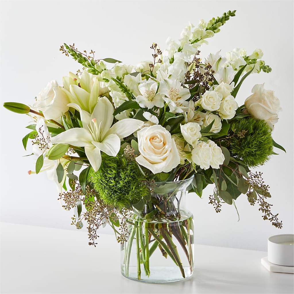 Fresh Linen Bouquet – Flowers From The Heart Auburn, Auburn MI
