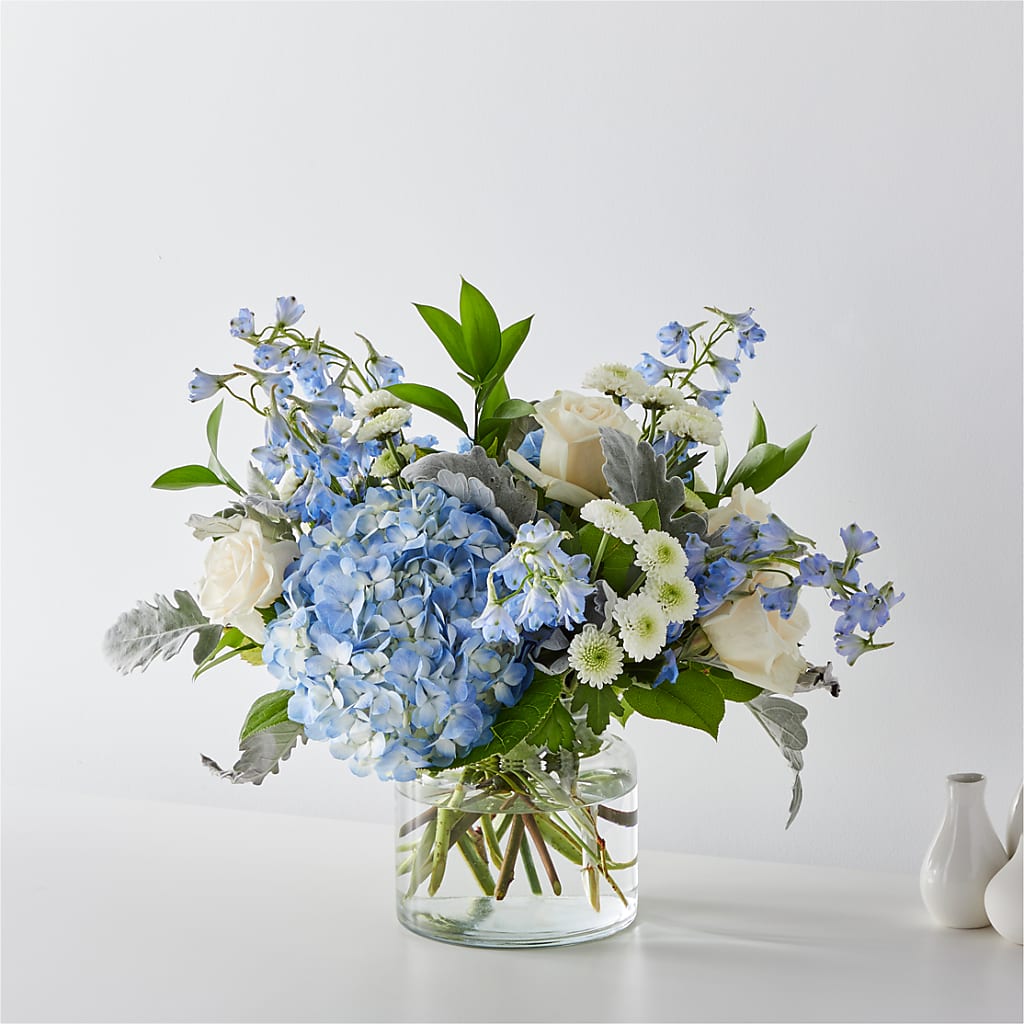 Coastal Blossom Bouquet – Flowers From The Heart Auburn, Auburn MI