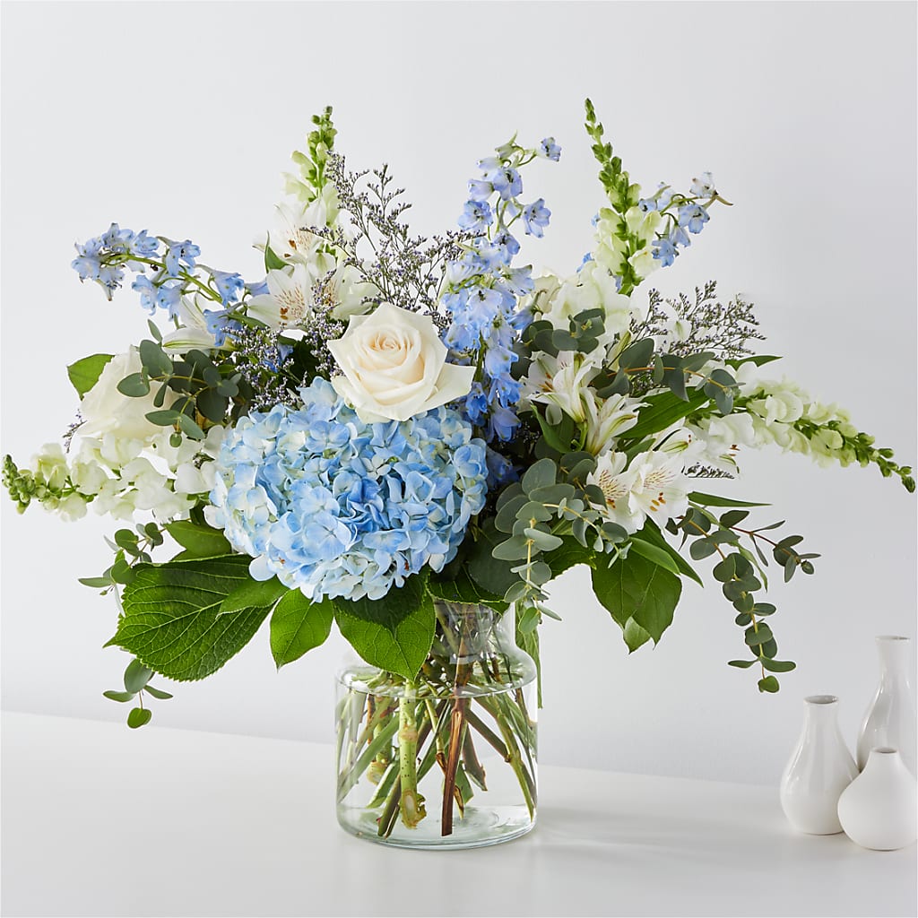 Coastal Blossom Bouquet – Flowers From The Heart Auburn, Auburn MI