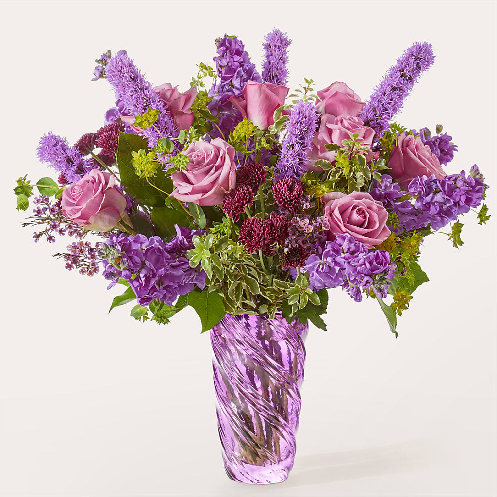 Garden Mist Bouquet – Flowers From The Heart Auburn, Auburn MI