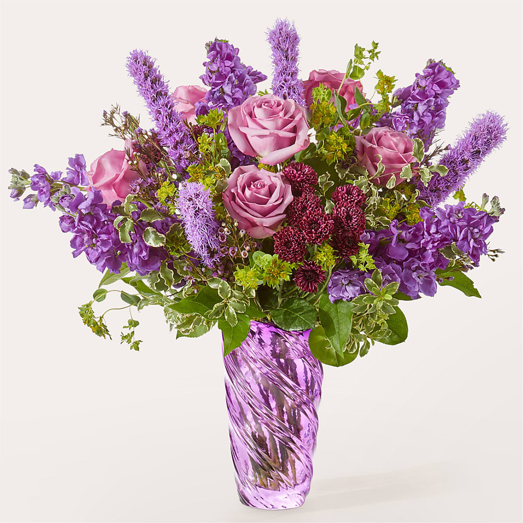 Garden Mist Bouquet – Flowers From The Heart Auburn, Auburn MI