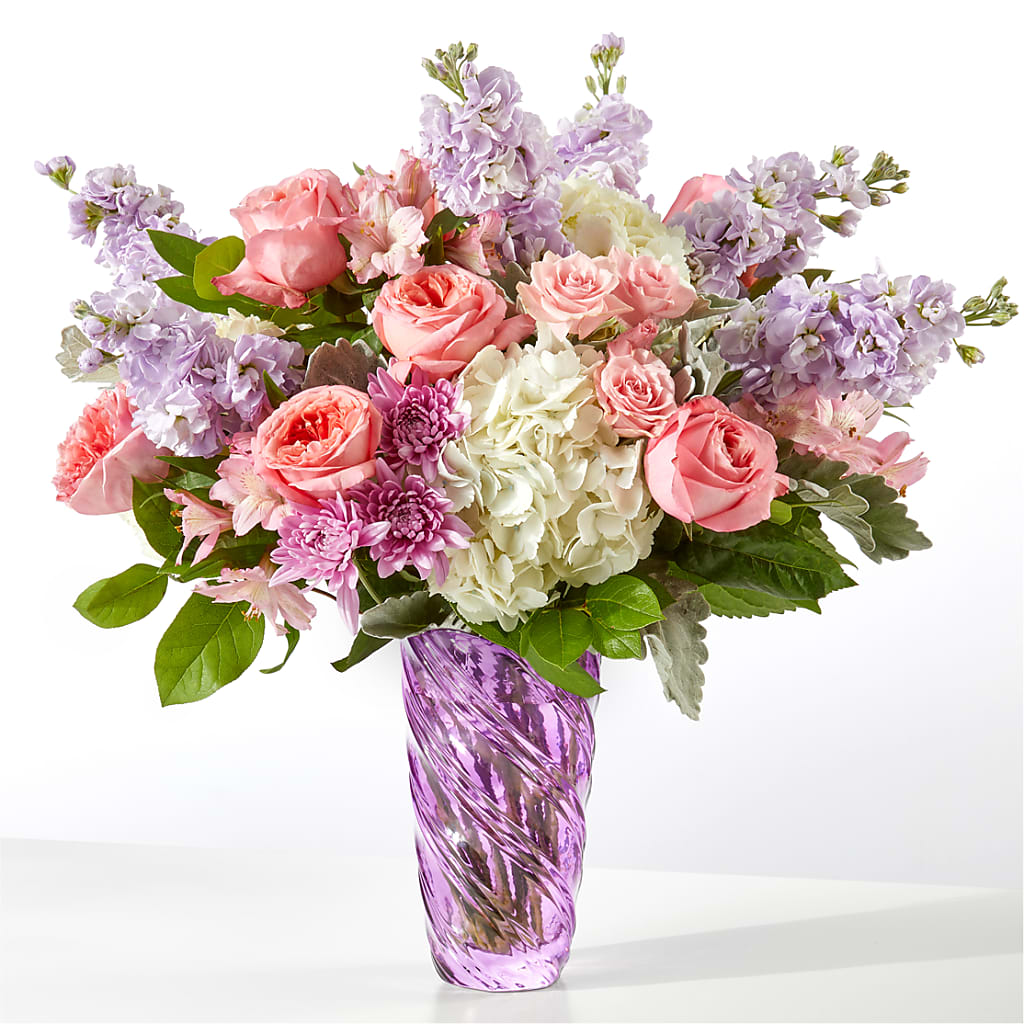 Silver Lining Bouquet – Flowers From The Heart Auburn, Auburn MI