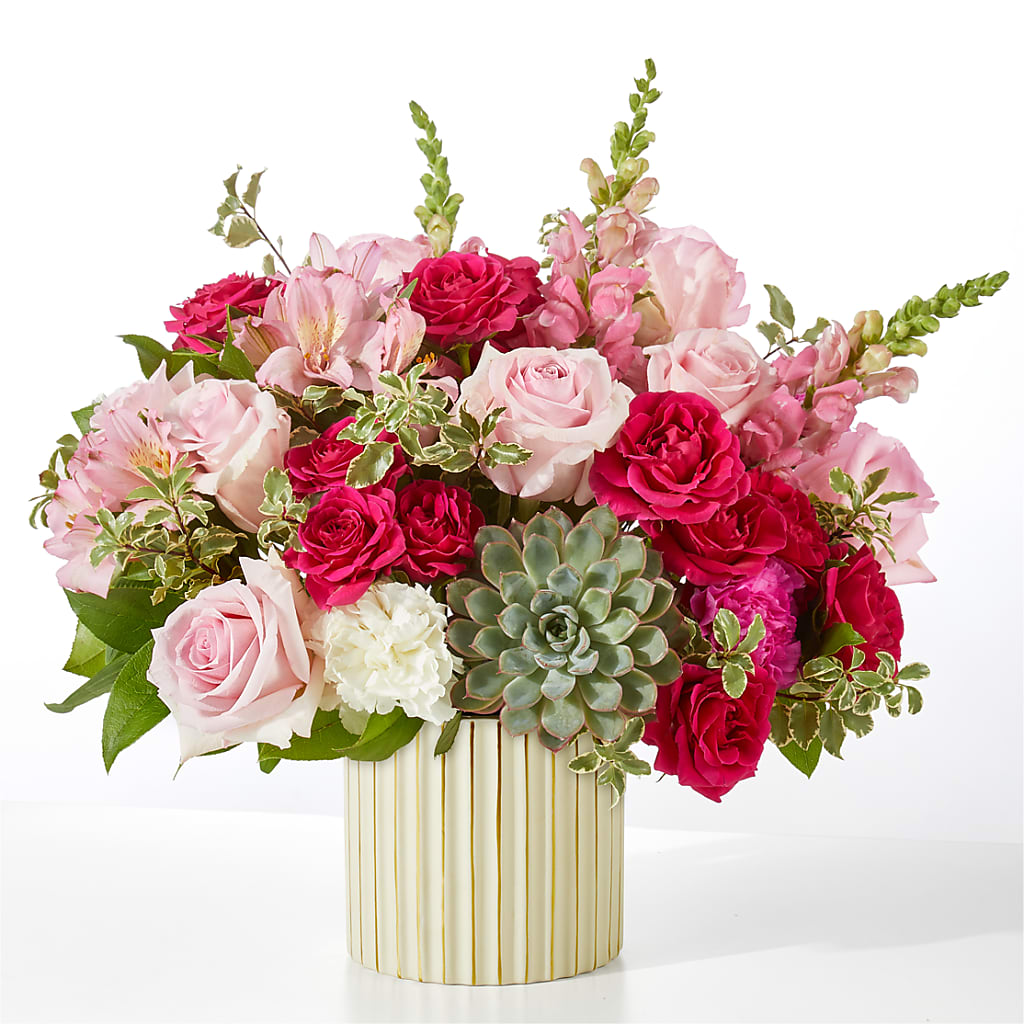 Magenta Musings Bouquet – Flowers From The Heart Auburn, Auburn MI