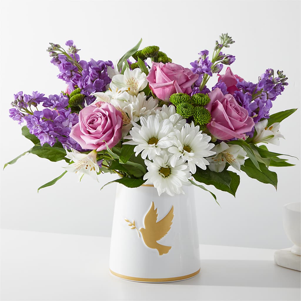 Garden of Peace Bouquet – Flowers From The Heart Auburn, Auburn MI