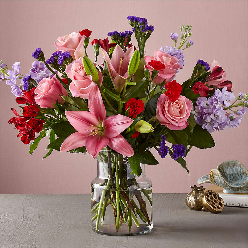 Romantique Bouquet – Flowers From The Heart Auburn, Auburn MI