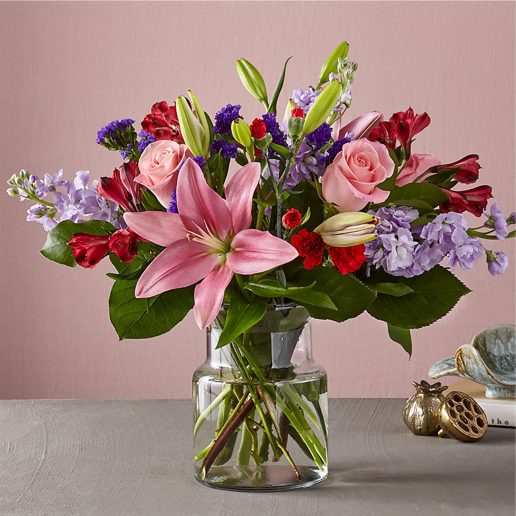 Romantique Bouquet – Flowers From The Heart Auburn, Auburn MI