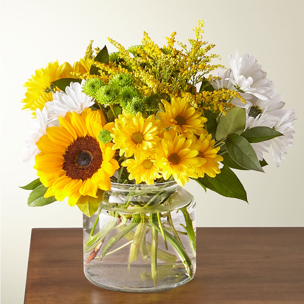 Hello Sunshine Bouquet – Flowers From The Heart Auburn, Auburn MI