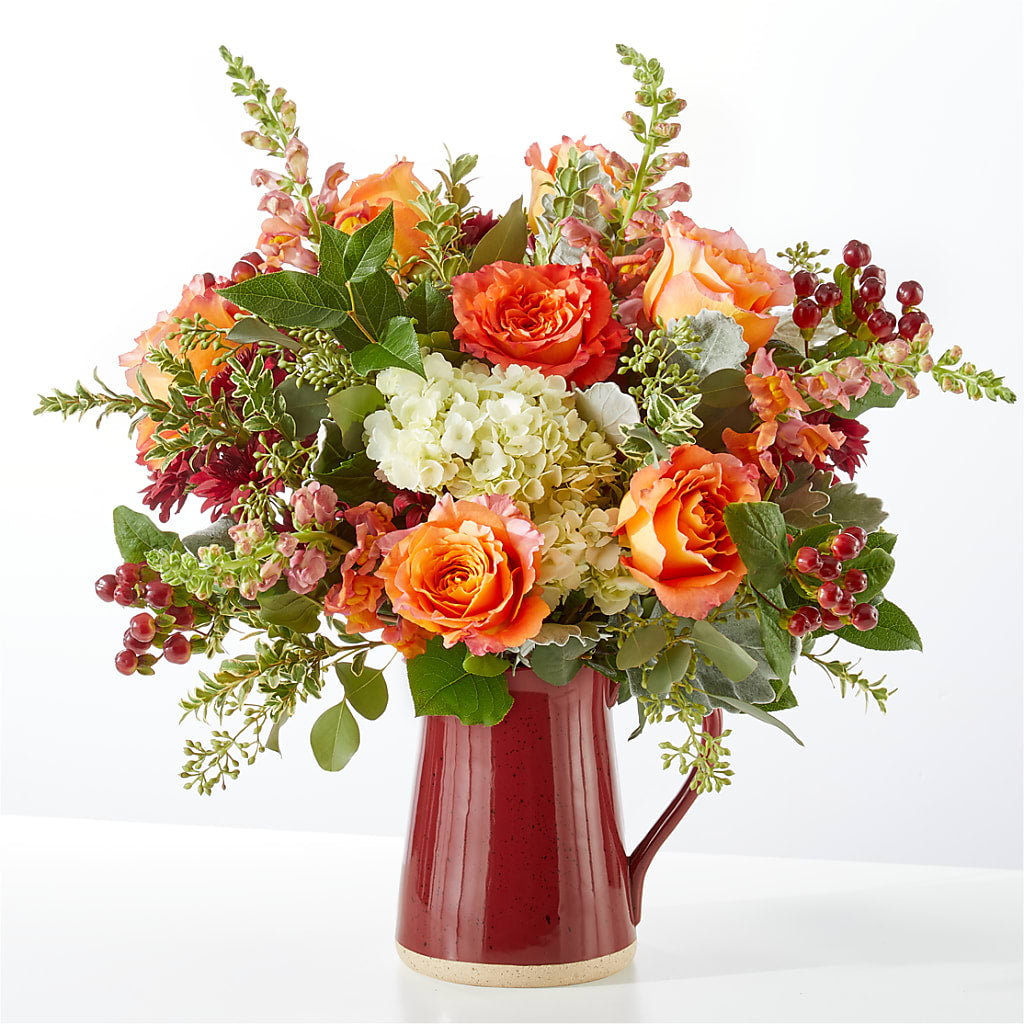 Fall's Finest Bouquet – Flowers From The Heart Auburn, Auburn MI