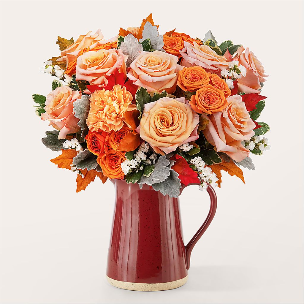 Pumpkin Pie Bouquet – Flowers From The Heart Auburn, Auburn MI