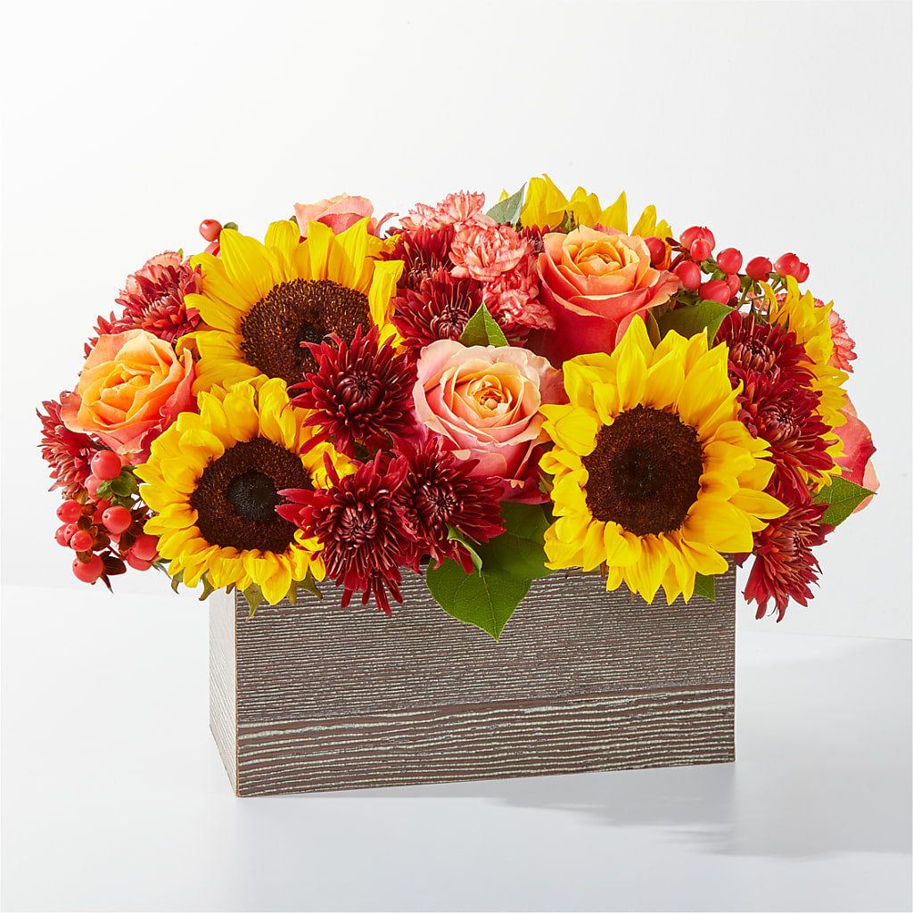 Fresh Cider Bouquet – Flowers From The Heart Auburn, Auburn MI