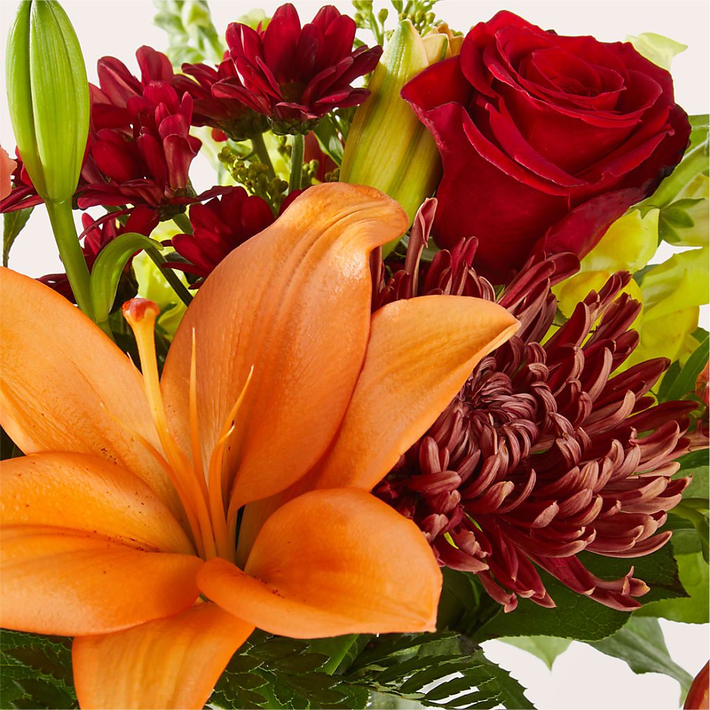 Sweater Season - A Florist Original – Flowers From The Heart Auburn, Auburn MI