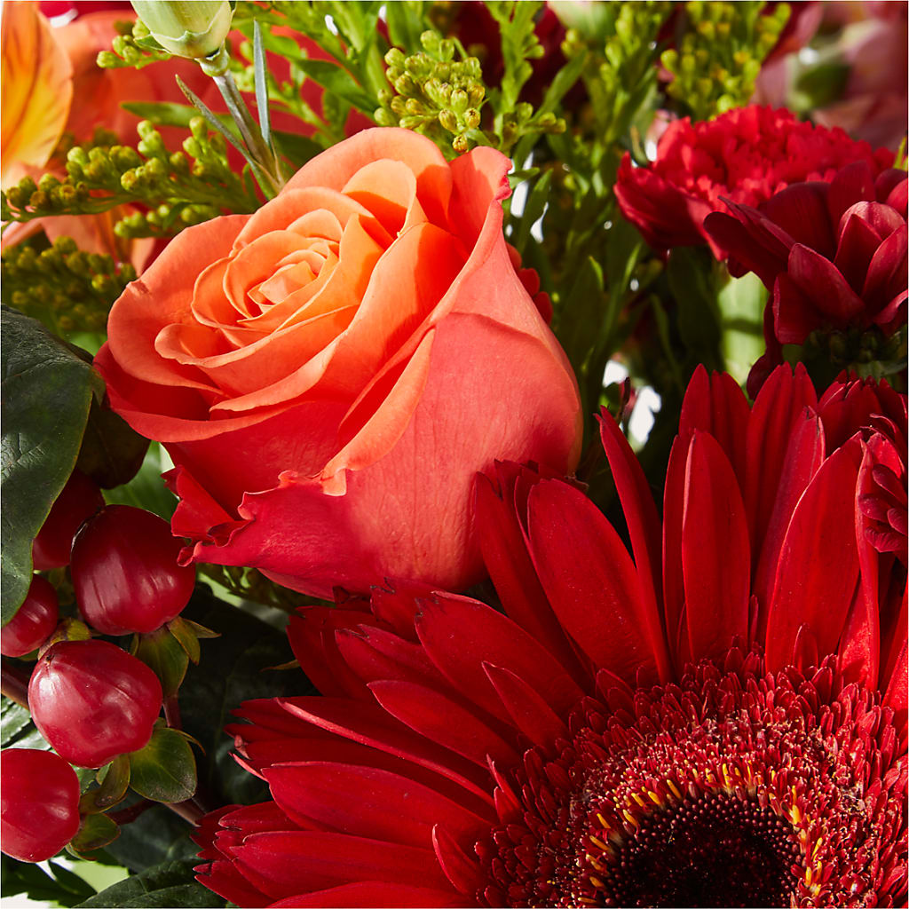 Sweater Season - A Florist Original – Flowers From The Heart Auburn, Auburn MI