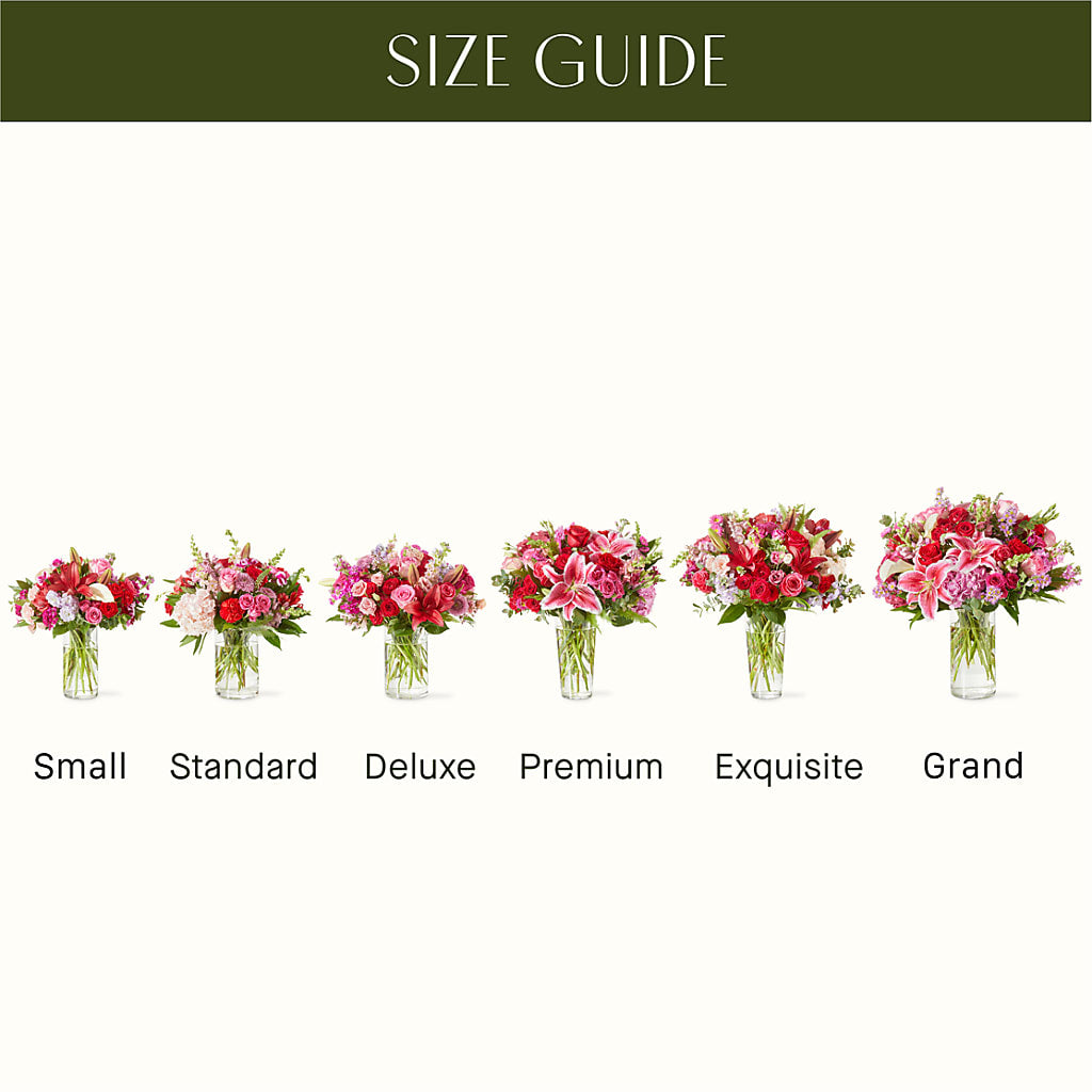 Swooning Over You - A Luxury Florist Original – Flowers From The Heart Auburn, Auburn MI