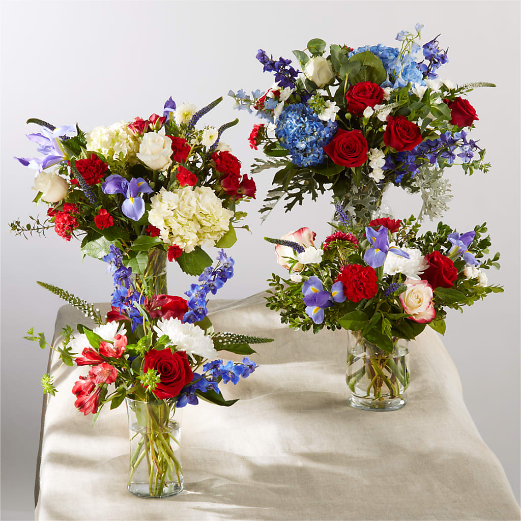 Star Spangled - A Florist Original – Flowers From The Heart Auburn, Auburn MI