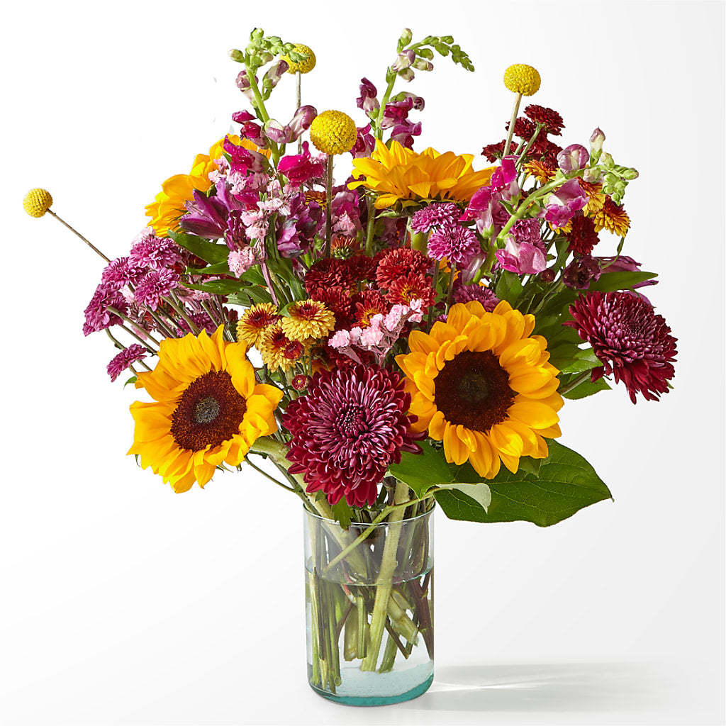 Pop of Whimsy Bouquet – Flowers From The Heart Auburn, Auburn MI