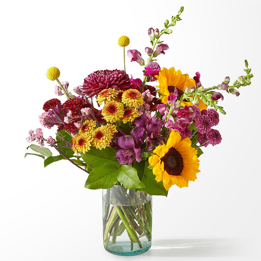 Pop of Whimsy Bouquet – Flowers From The Heart Auburn, Auburn MI