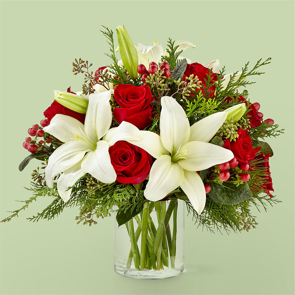 Glittering Lights Bouquet – Flowers From The Heart Auburn, Auburn MI