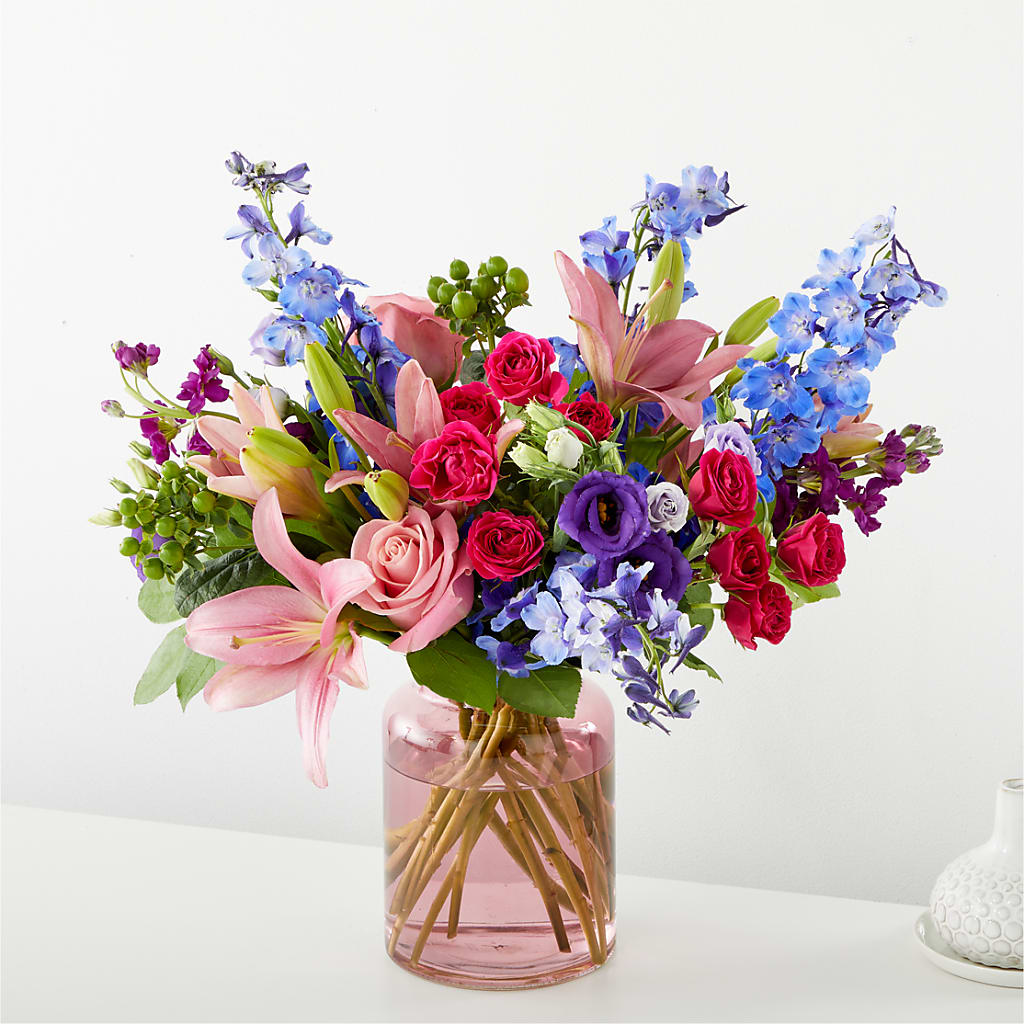 Breezy Meadows Bouquet – Flowers From The Heart Auburn, Auburn MI