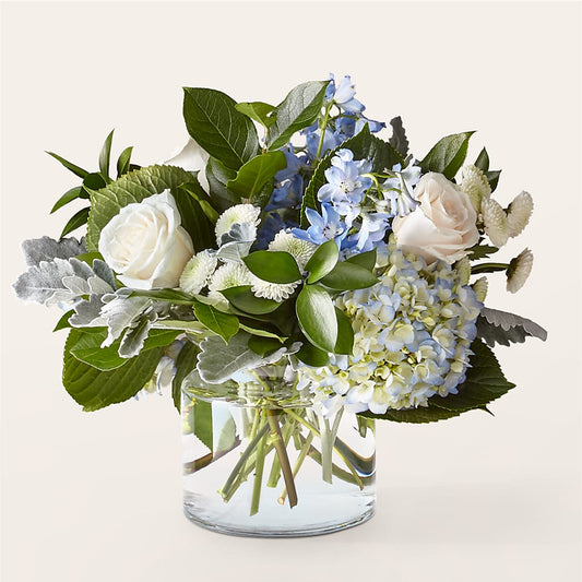 Clear Skies Bouquet – Flowers From The Heart Auburn, Auburn MI