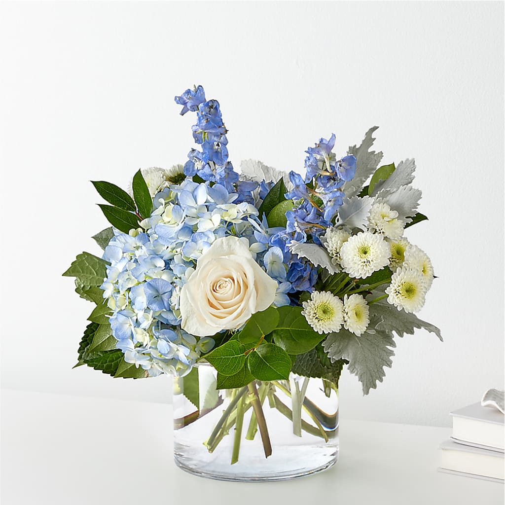 Clear Skies Bouquet – Flowers From The Heart Auburn, Auburn MI