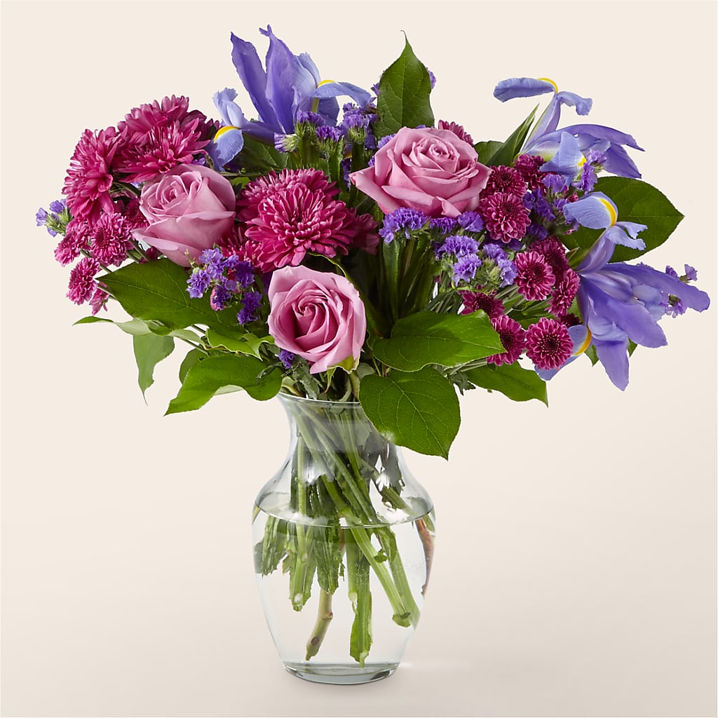 Ultraviolet Bouquet – Flowers From The Heart Auburn, Auburn MI