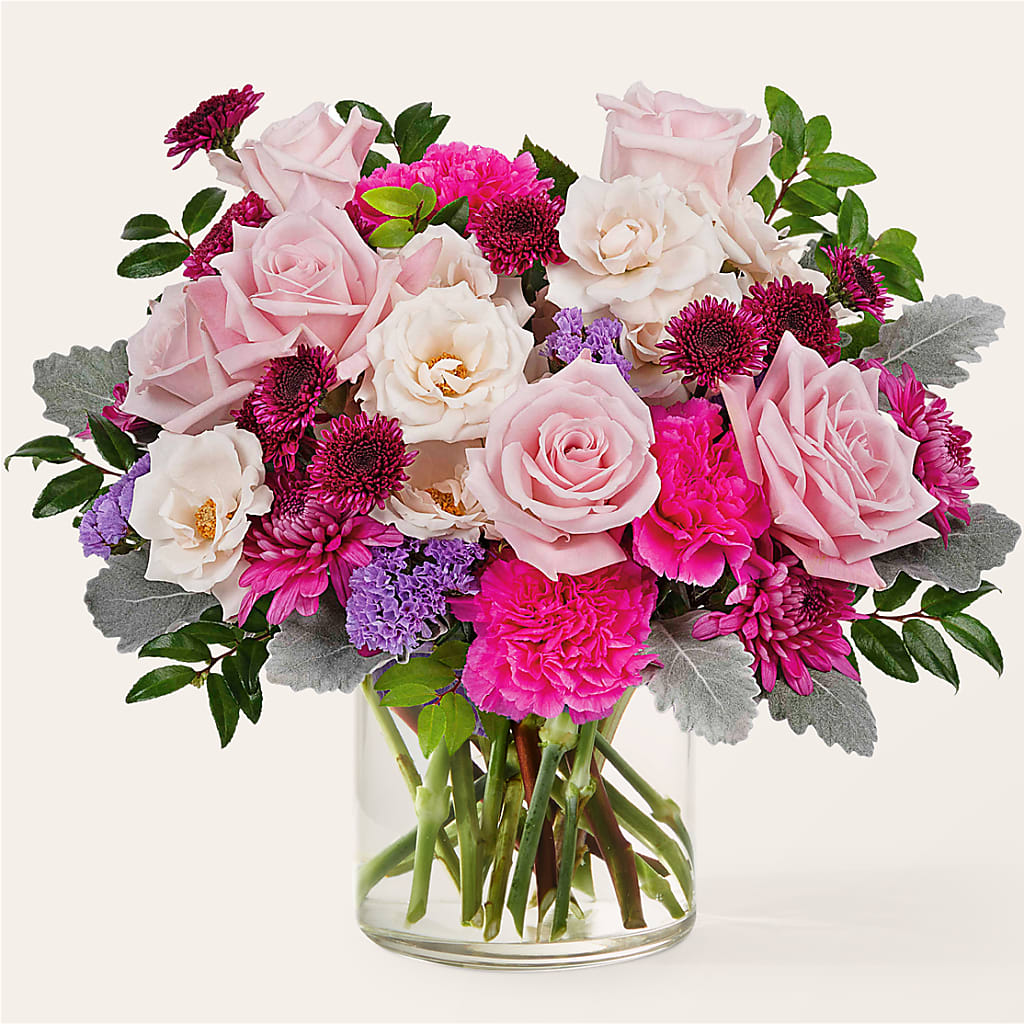 Dose of Cheer Bouquet – Flowers From The Heart Auburn, Auburn MI