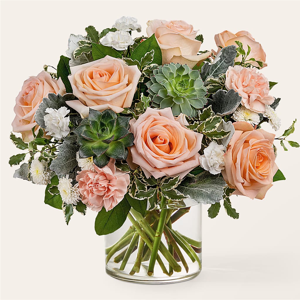 Sweet Tea Bouquet – Flowers From The Heart Auburn, Auburn MI